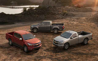 Illustration for article titled New "compact" Colorado truck